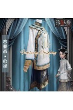 Identity V Antiquarian Bai Ze Hanfu Skin Cosplay Costume